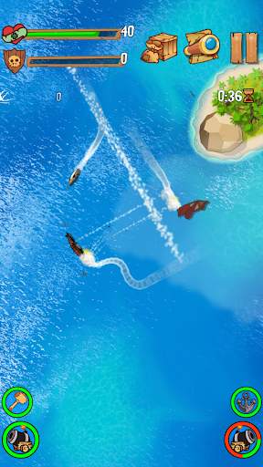 RobZ: pirate ships in the Bay screenshot 2