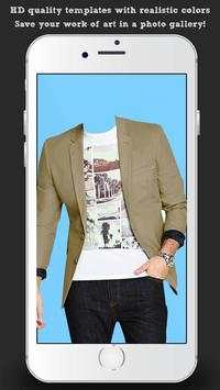 Stylish Man Photo Suit screenshot 4