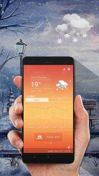 Weather widget screenshot 3