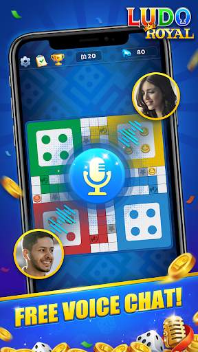 Ludo Royal - Happy Voice Chat screenshot 1