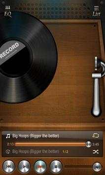 Music player Free Theme screenshot 2