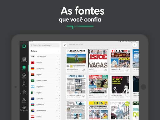PressReader screenshot 8