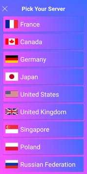 Victory VPN screenshot 2