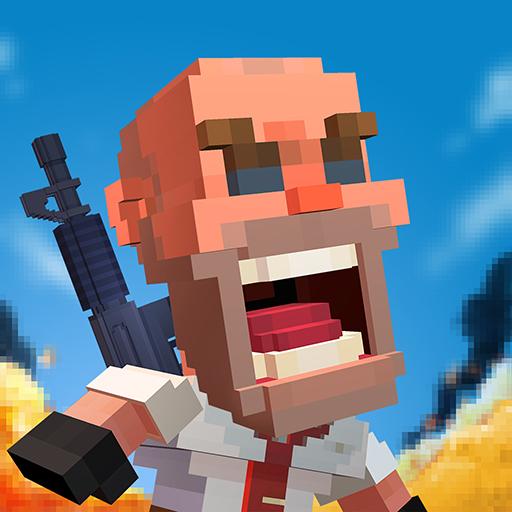 Guns Royale - Multiplayer Blocky Battle Royale иконка