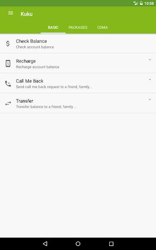 Ethio Telecom App screenshot 9