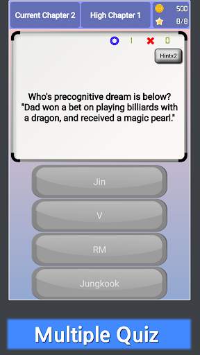 BTS Quiz скриншот 2