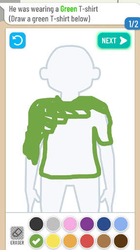 Line Up: Draw the Criminal screenshot 1