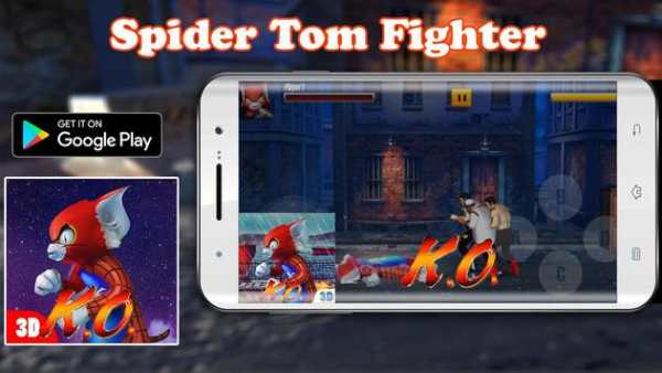 एम को हराया मकड़ी टॉम लड़ाई - Spider Tom Hero screenshot 4