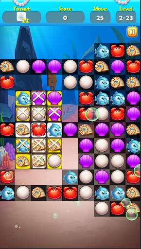 Sea Match 3: Ocean King screenshot 8