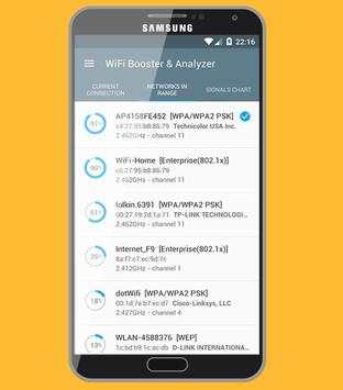 Super Wifi - Wifi Booster & Network Analyzer screenshot 5