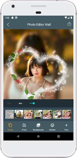 Photo Editor Wall 4 تصوير الشاشة