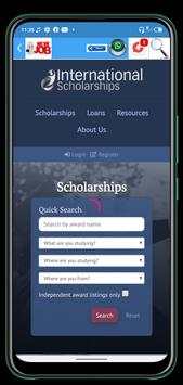 Hot Jobs/Scholarship Portals screenshot 1