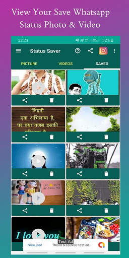 Save Now -Status Sever, Photo & Video Download screenshot 5