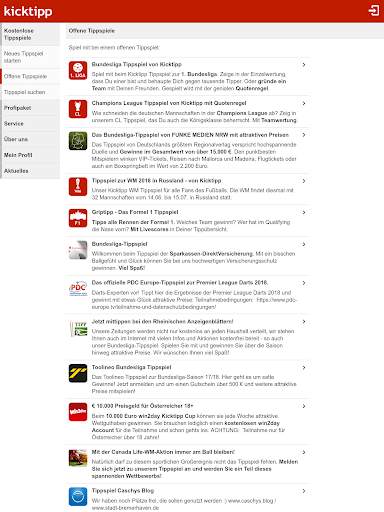 Kicktipp - Die Tippspiel App screenshot 7