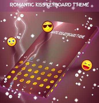 Romantic Kiss Keyboard Theme screenshot 2
