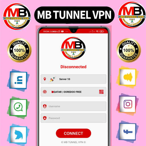MB TUNNEL VPN screenshot 3