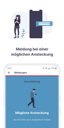 SwissCovid screenshot 4