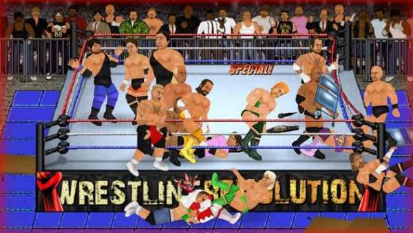 Wrestling Revolution 3D Game Videos screenshot 3