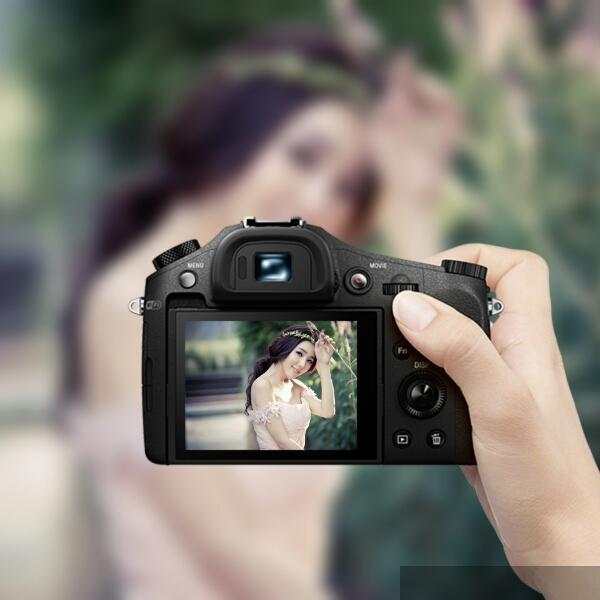 DSLR Camera : Blur Effect screenshot 3