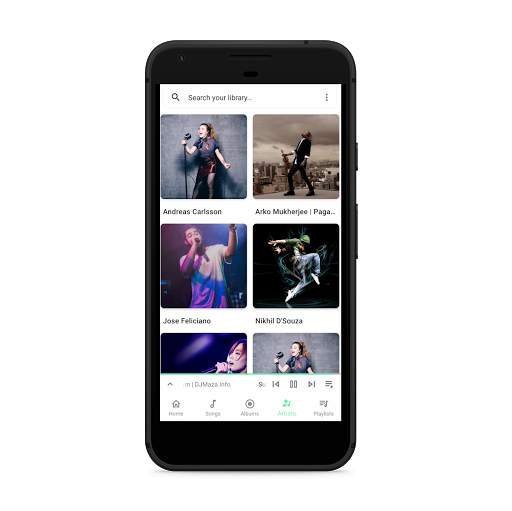 Mojo Music Player - MP3 player 7 تصوير الشاشة