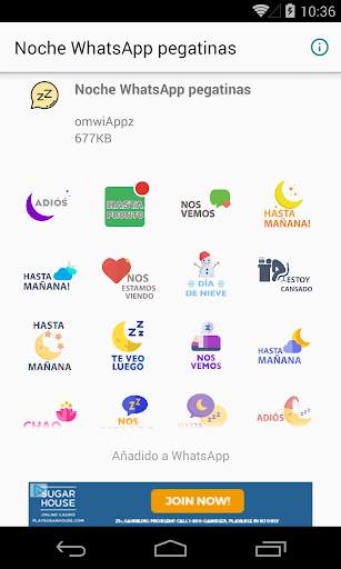 Spanish Goodbye Emojis & Stickers screenshot 1