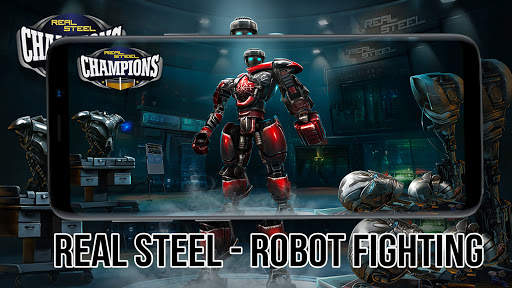Real Steel Robo - 3D Robot Fighting Simulator स्क्रीनशॉट 1