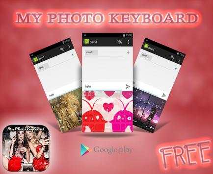 My Photo Keyboard 2016 screenshot 1