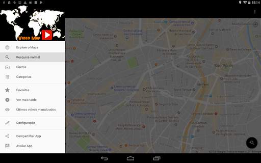Video Map screenshot 2