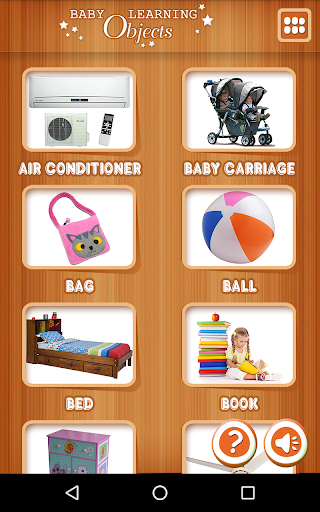 Baby learning Objects (Card) screenshot 6