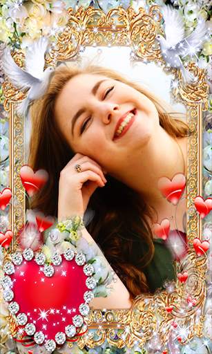 Simple Flower Photo Frame App Beautiful Frame 2021 screenshot 24