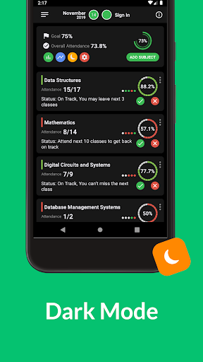 Attendance Manager screenshot 3