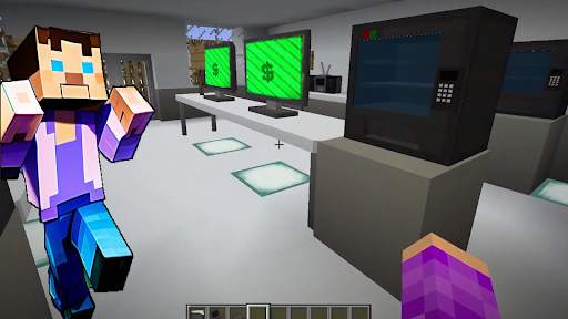 Money Mod casino Minecraft screenshot 5