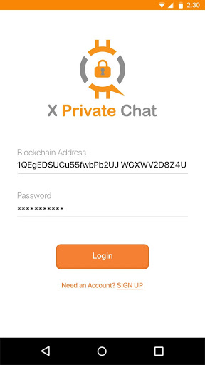 XPrivate Chat screenshot 2