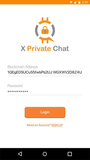 XPrivate Chat screenshot 2