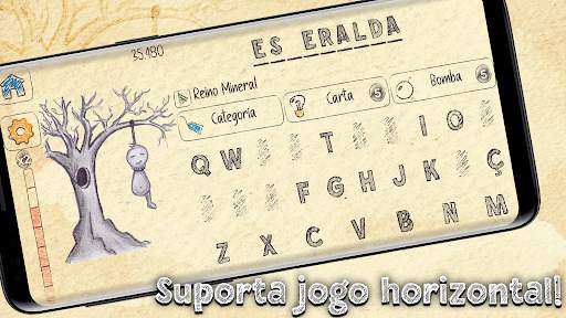 Jogo da Forca: Campeonato-Liga screenshot 5