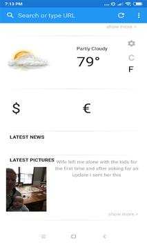 Deluxe Browser screenshot 5