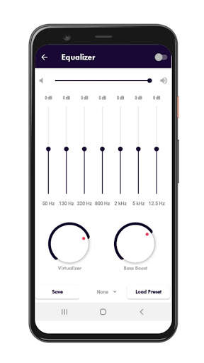MX Music Player screenshot 3
