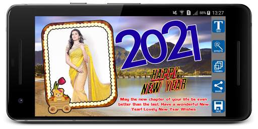 New Year Photo Editor 2021 screenshot 7