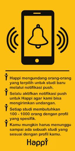 Happi: Jawab survey & Menangka screenshot 3