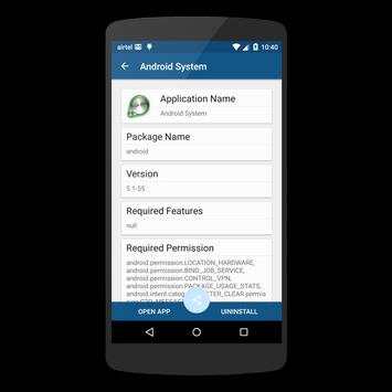 System App Sharer 2 تصوير الشاشة