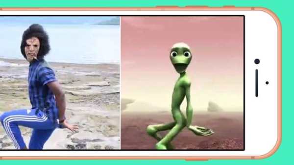 Dame Tu Cosita - Green Alien Dancing screenshot 2