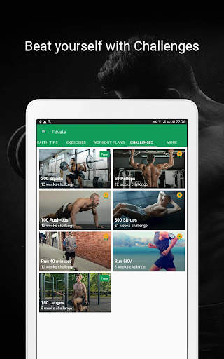 Fitvate - Gym & Home Workout screenshot 19