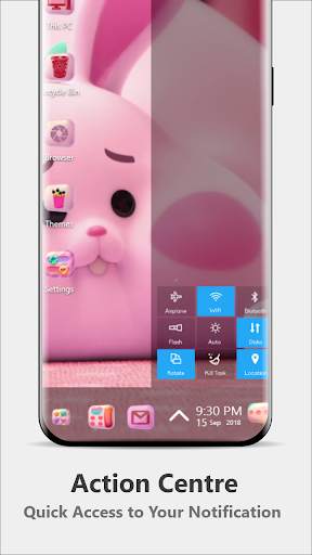 Nice Unicorn Theme for Computer Launcher screenshot 4