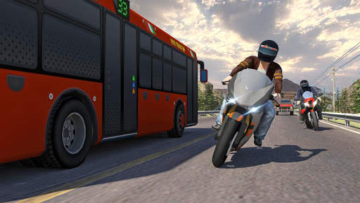 Bike Attack Race Game - Motorcycle Driving Games screenshot 3