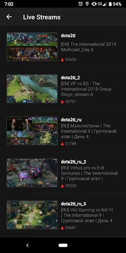 Live Dota screenshot 3