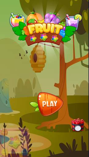 Fun Fruit Candy Shooter Game screenshot 1
