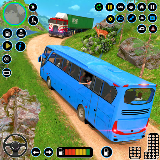 Off Road Bus Driving Simulator icon