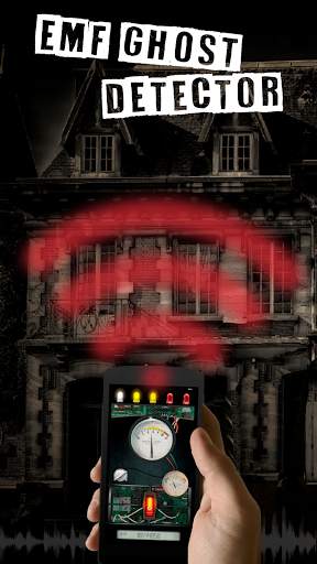 👻 Ghost Detector Real EM4 Sensor Radar Simulator screenshot 4