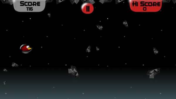 Spacey Bird screenshot 3