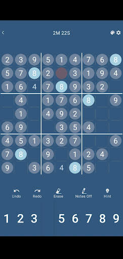 Sudoku  - Free Sudoku Puzzles (Offline) screenshot 8